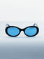 FLUTTER | Acetate Narrow Oval Glasses