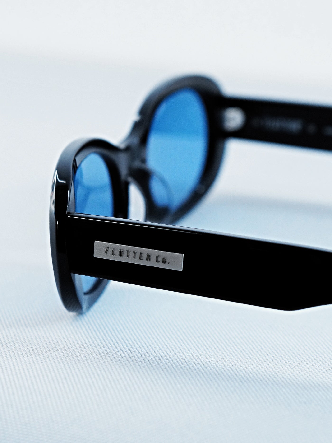 FLUTTER | Acetate Narrow Oval Glasses