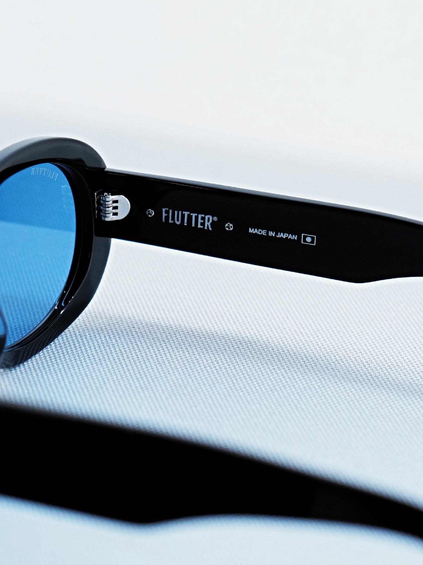 FLUTTER | Acetate Narrow Oval Glasses
