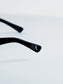 FLUTTER | Acetate Narrow Oval Glasses