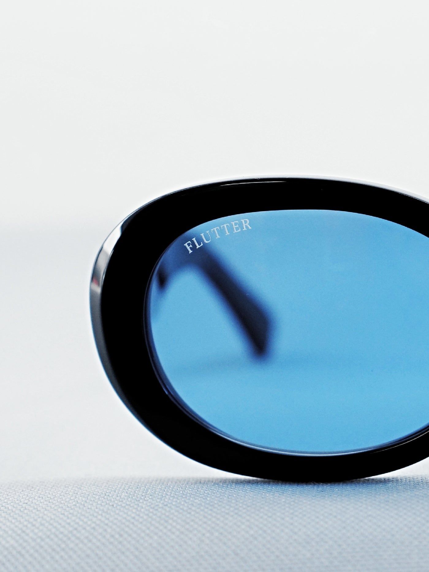 FLUTTER | Acetate Narrow Oval Glasses