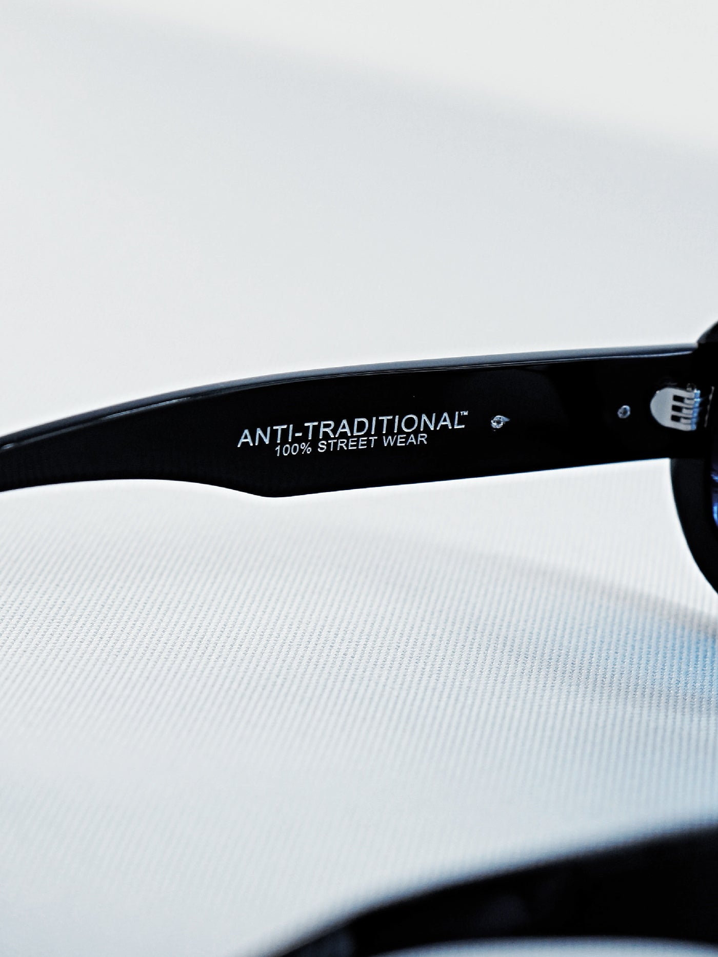 FLUTTER | Acetate Narrow Oval Glasses
