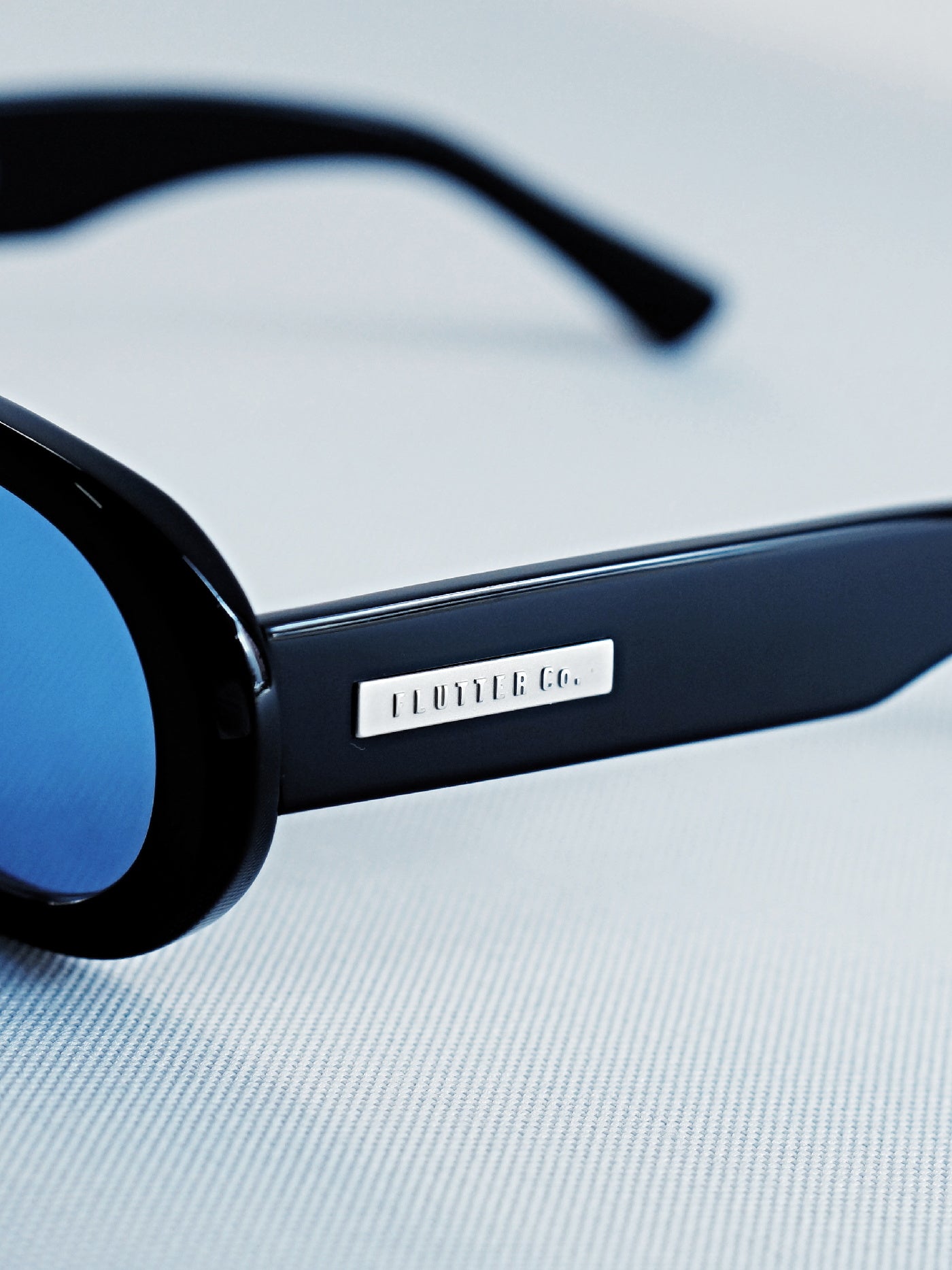 FLUTTER | Acetate Narrow Oval Glasses