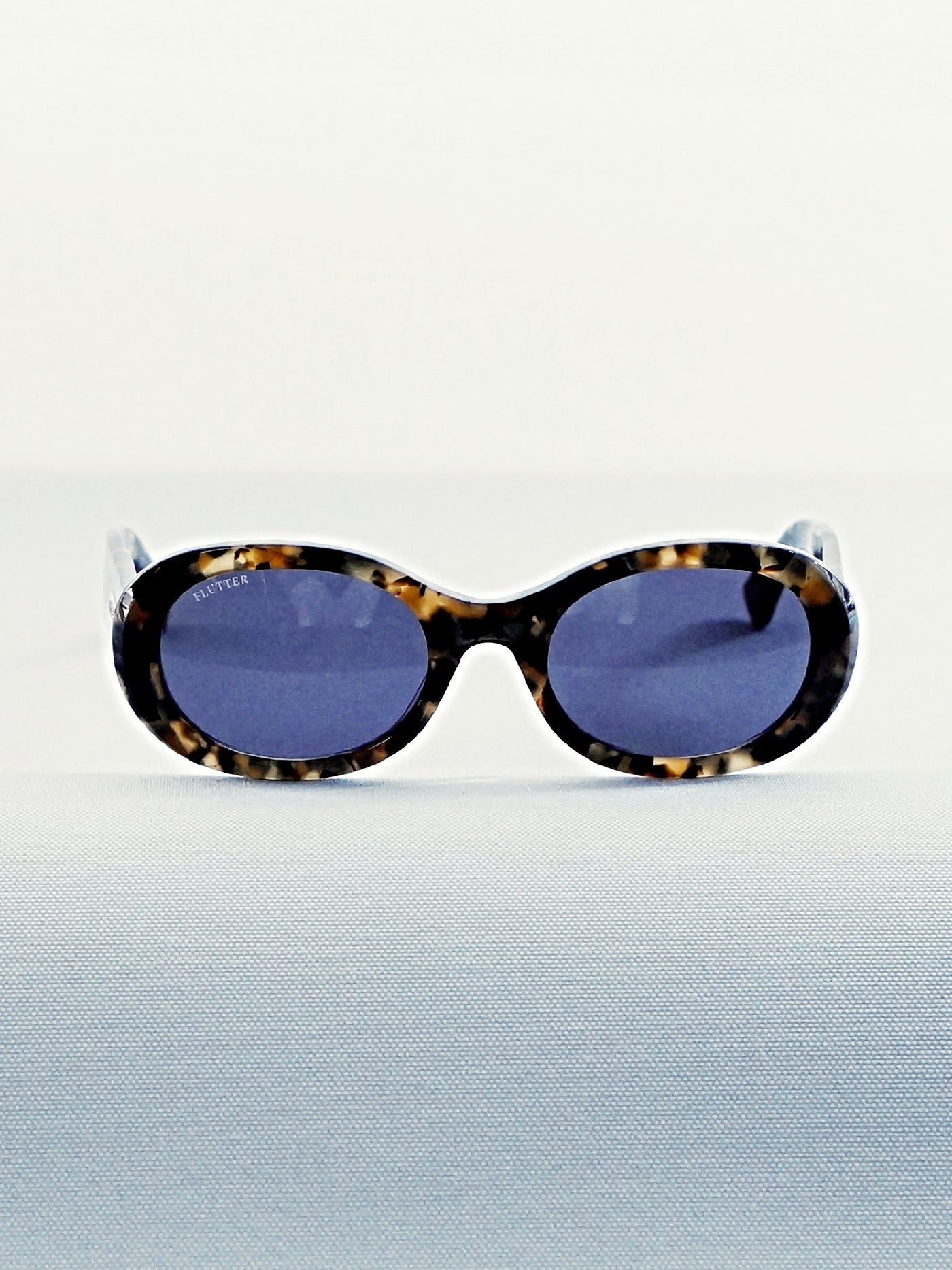 FLUTTER | Acetate Narrow Oval Glasses