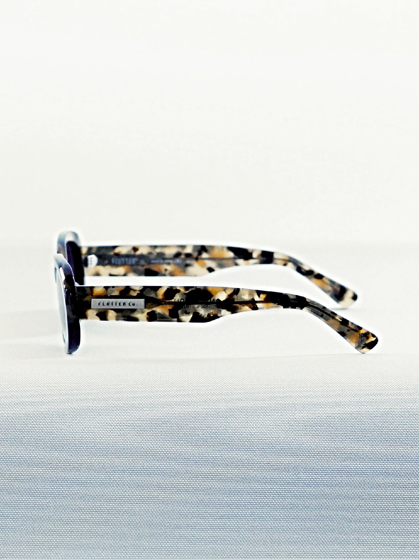 FLUTTER | Acetate Narrow Oval Glasses