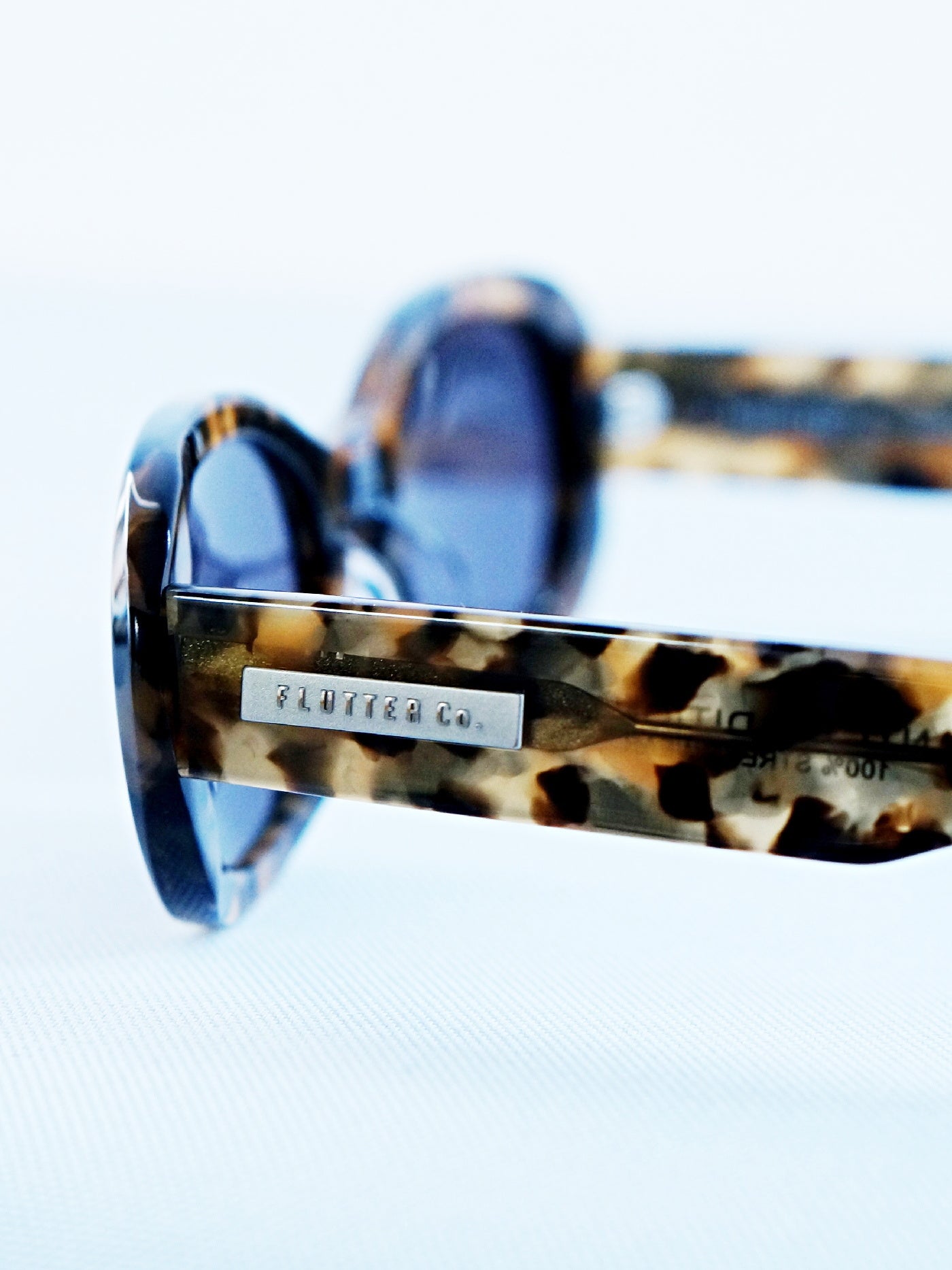 FLUTTER | Acetate Narrow Oval Glasses