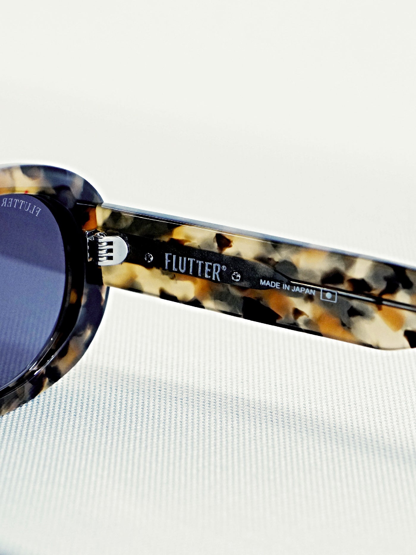 FLUTTER | Acetate Narrow Oval Glasses