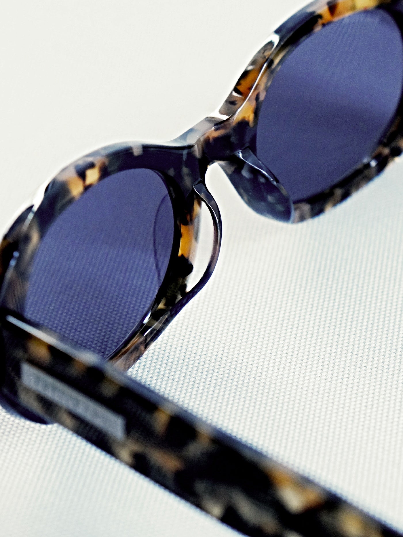 FLUTTER | Acetate Narrow Oval Glasses
