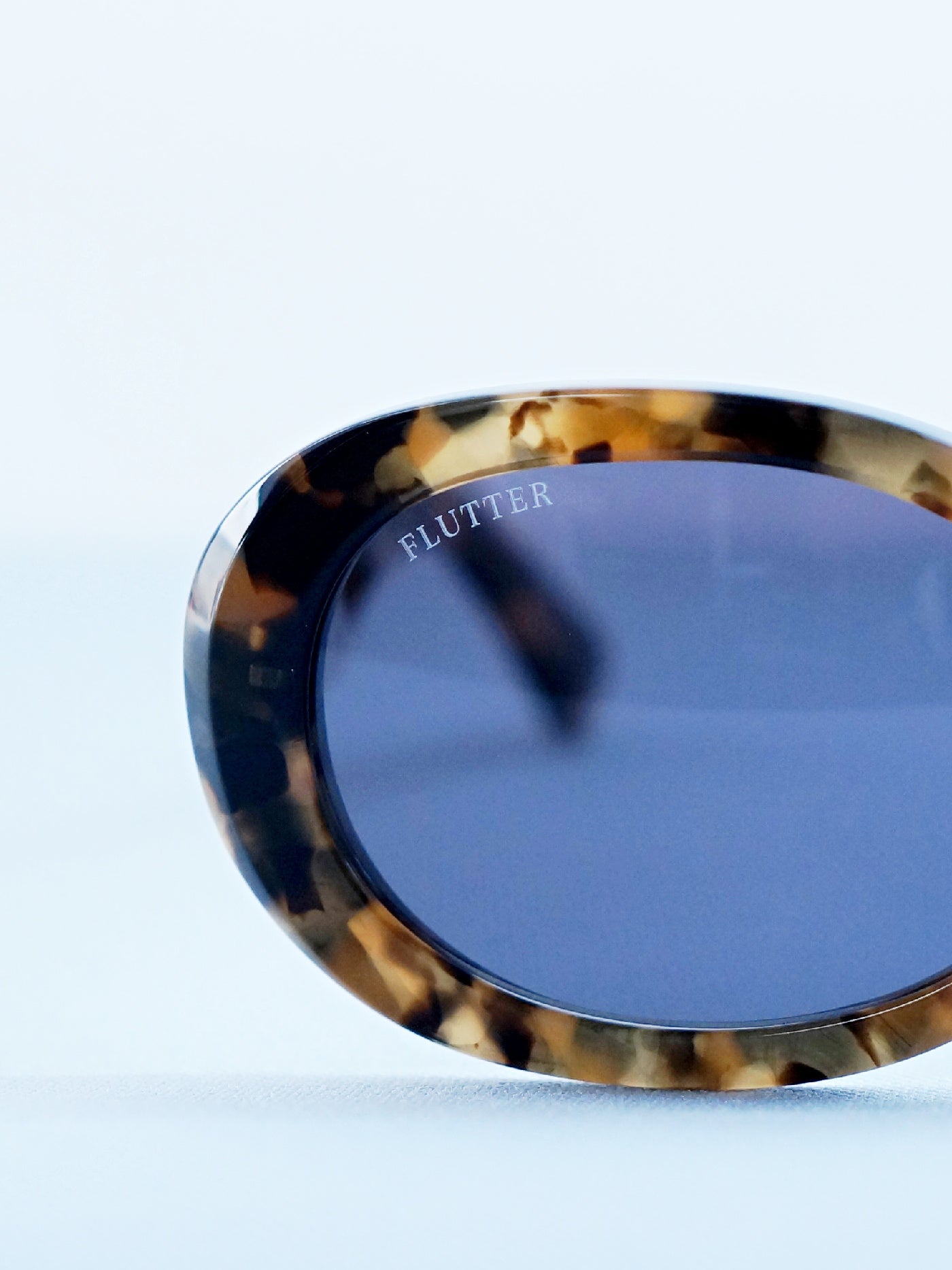 FLUTTER | Acetate Narrow Oval Glasses