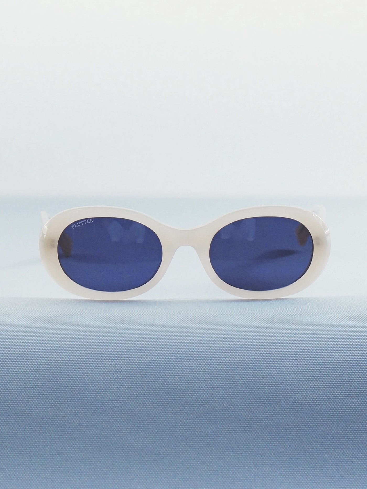 FLUTTER | Acetate Narrow Oval Glasses