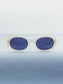 FLUTTER | Acetate Narrow Oval Glasses