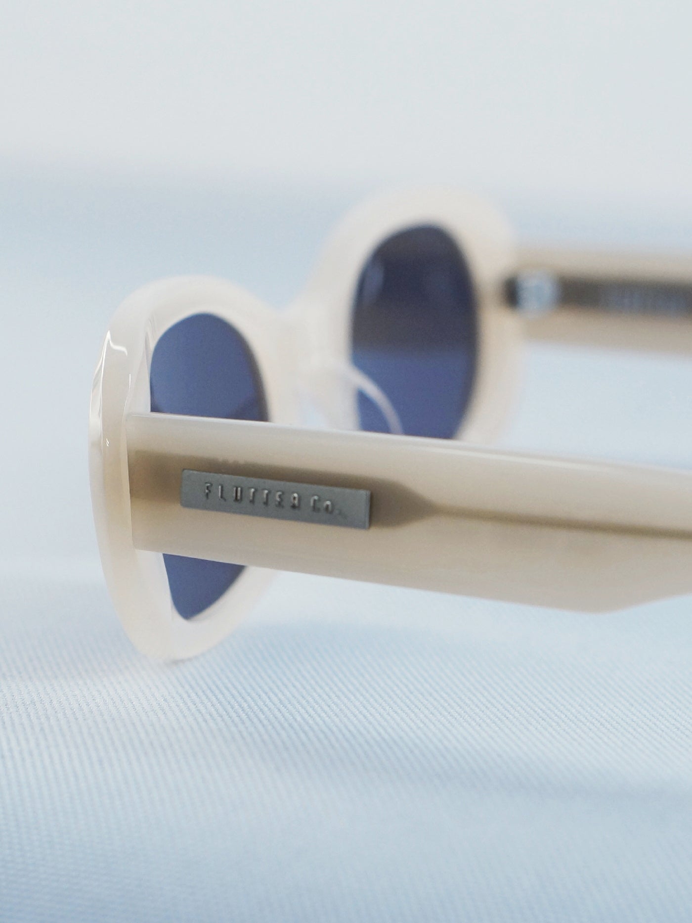 FLUTTER | Acetate Narrow Oval Glasses