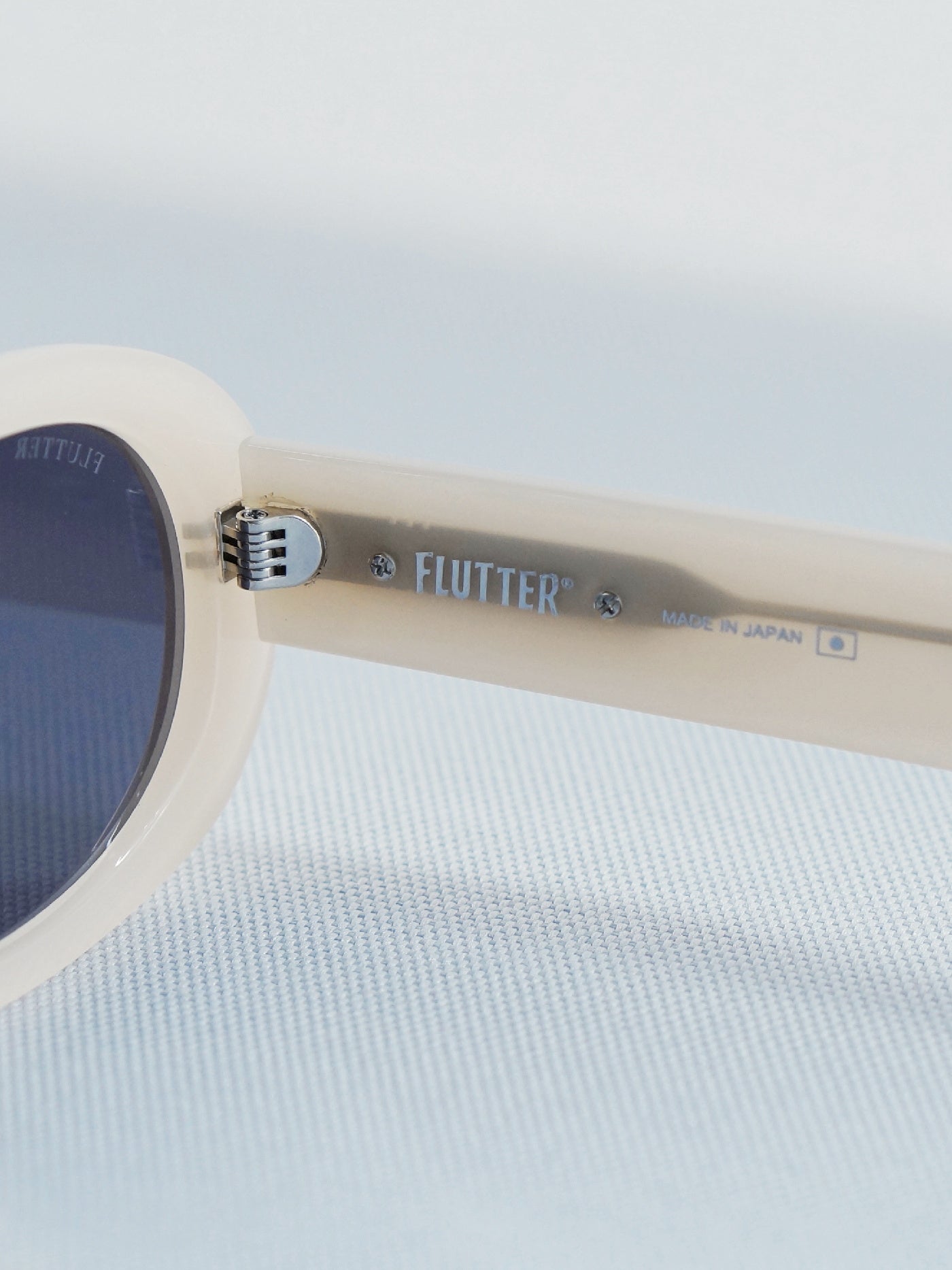 FLUTTER | Acetate Narrow Oval Glasses