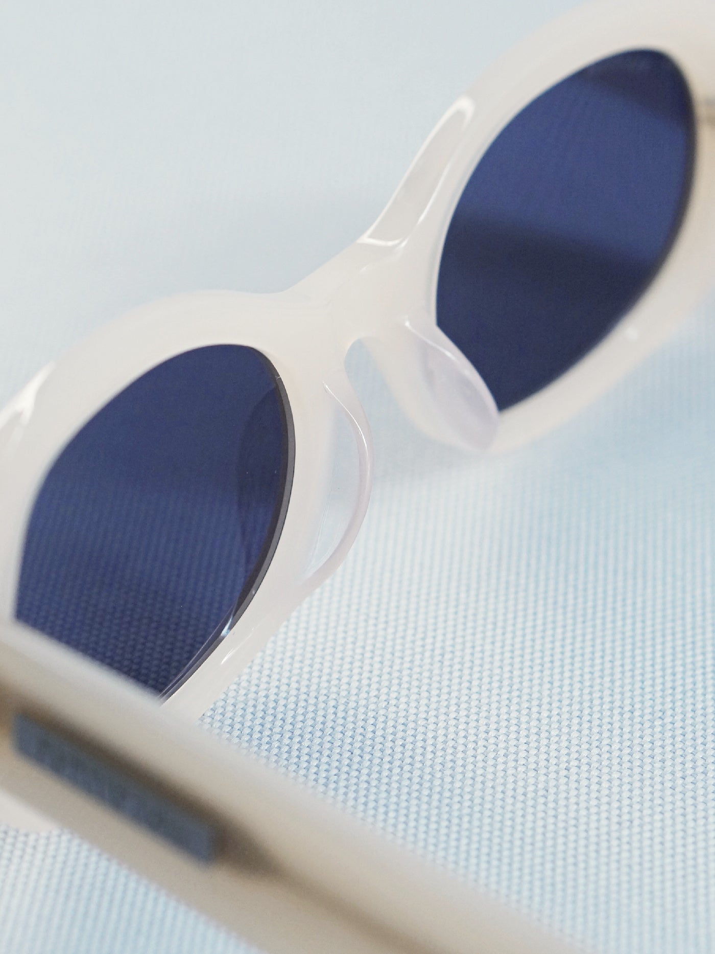 FLUTTER | Acetate Narrow Oval Glasses