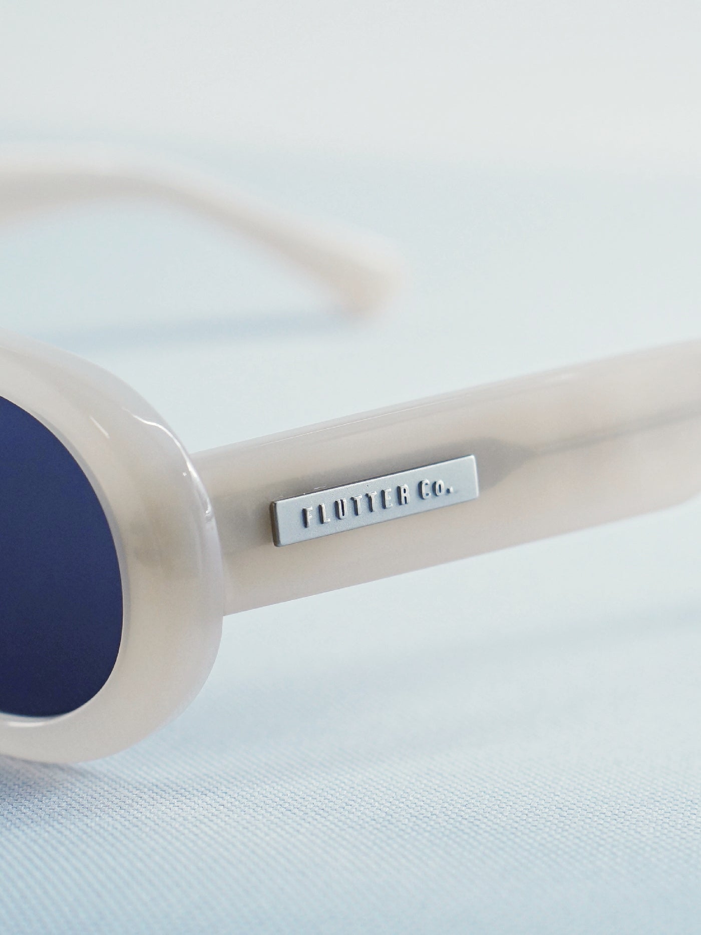 FLUTTER | Acetate Narrow Oval Glasses