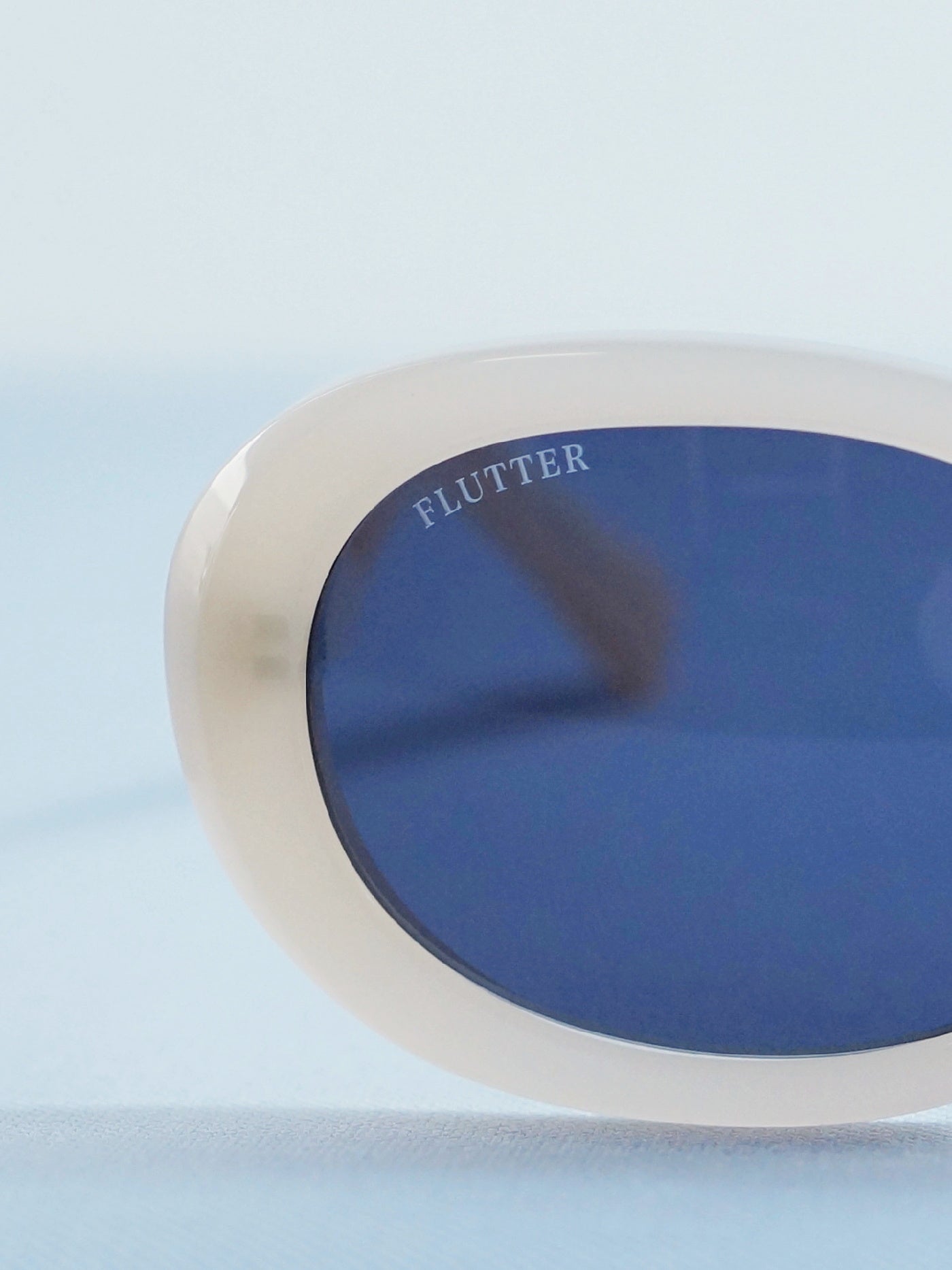 FLUTTER | Acetate Narrow Oval Glasses