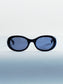 FLUTTER | Acetate Narrow Oval Glasses