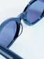 FLUTTER | Acetate Narrow Oval Glasses