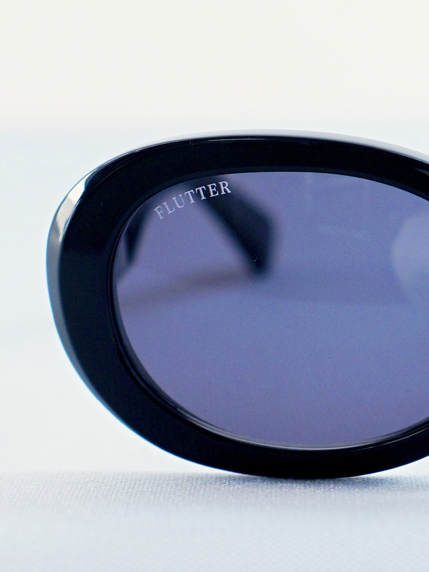 FLUTTER | Acetate Narrow Oval Glasses
