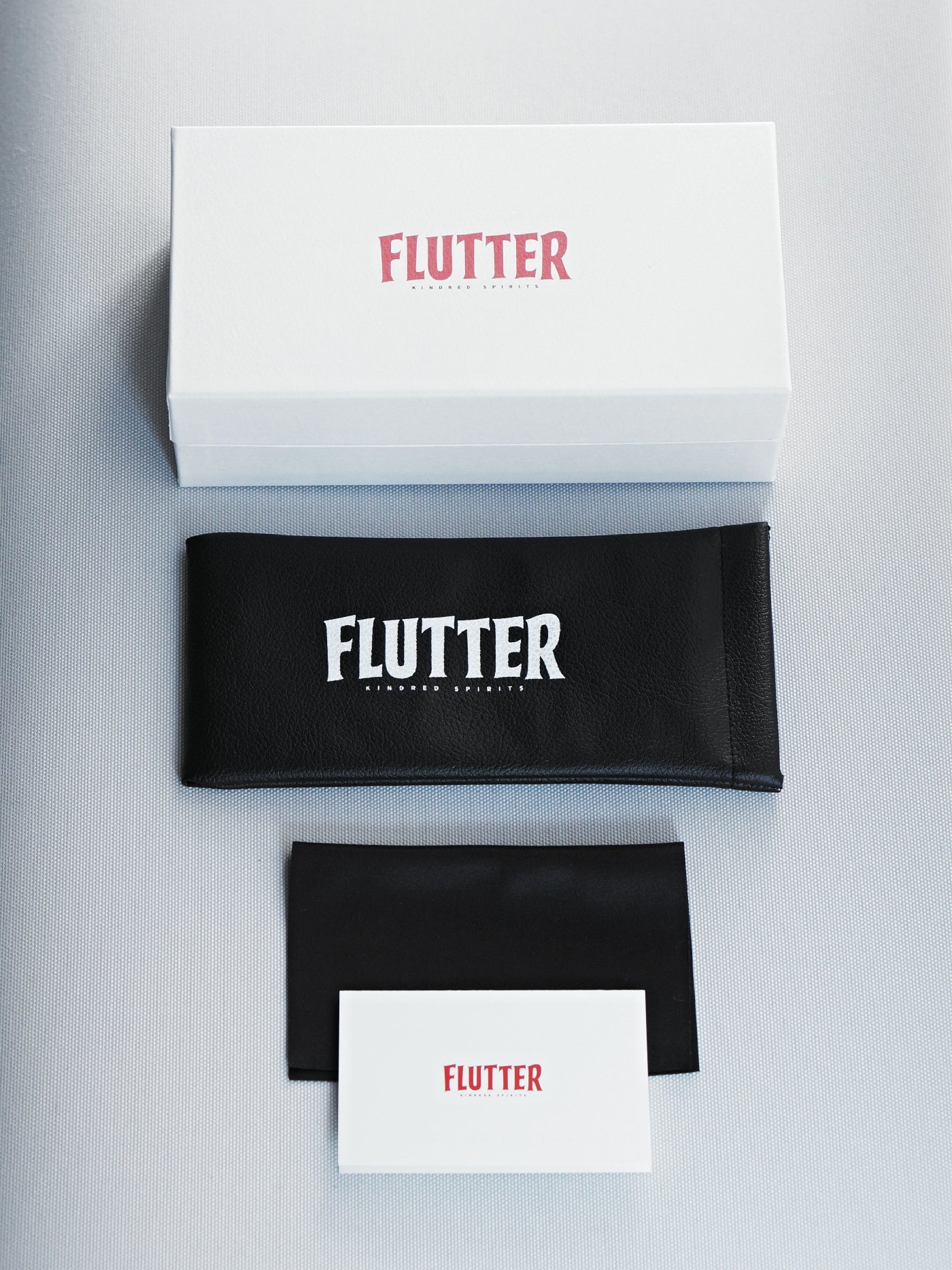 FLUTTER | Acetate Narrow Oval Glasses