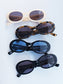 FLUTTER | Acetate Narrow Oval Glasses