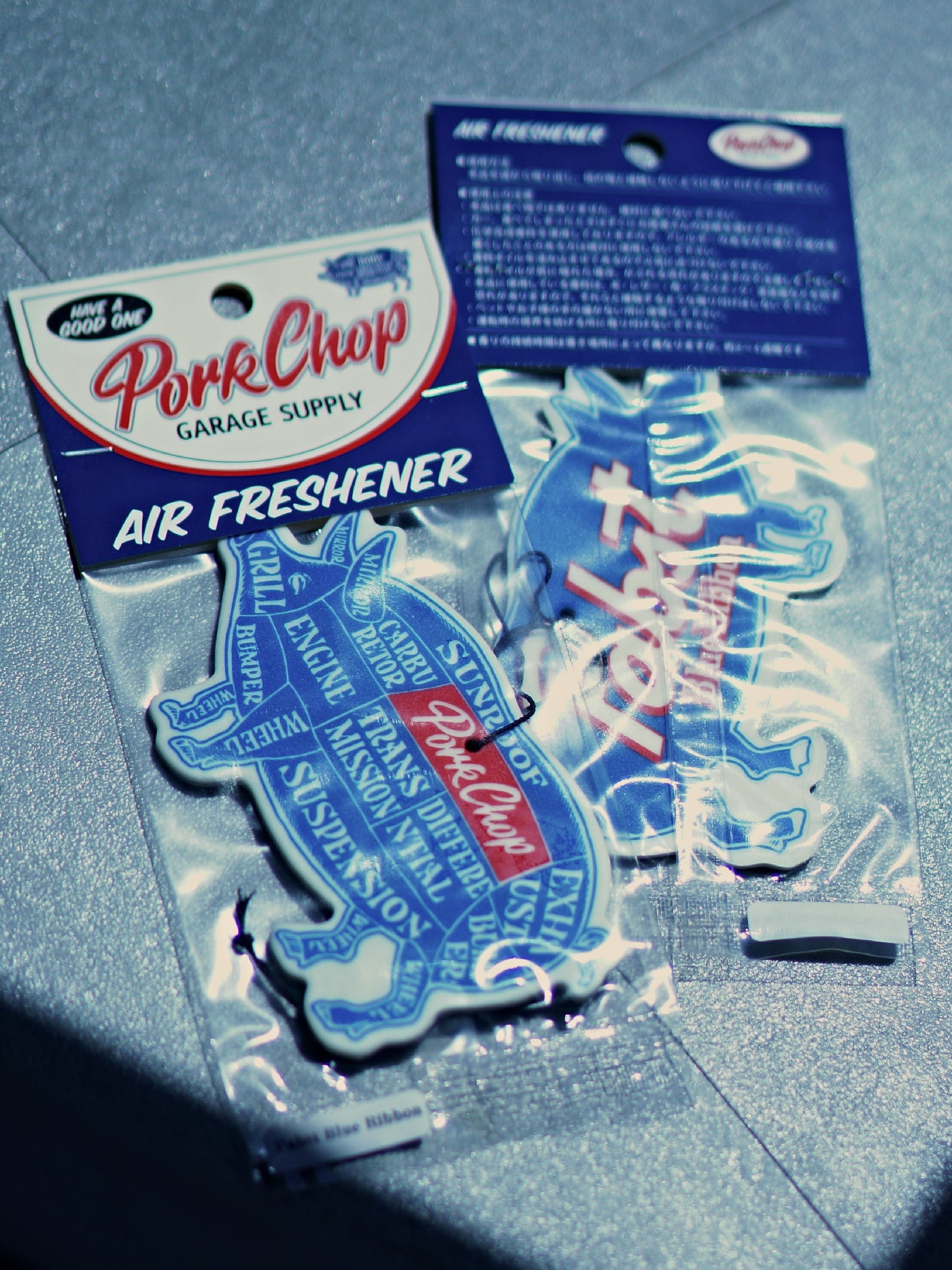 PORKCHOP | AIR FRESHENER - Pabst Blue Ribbon