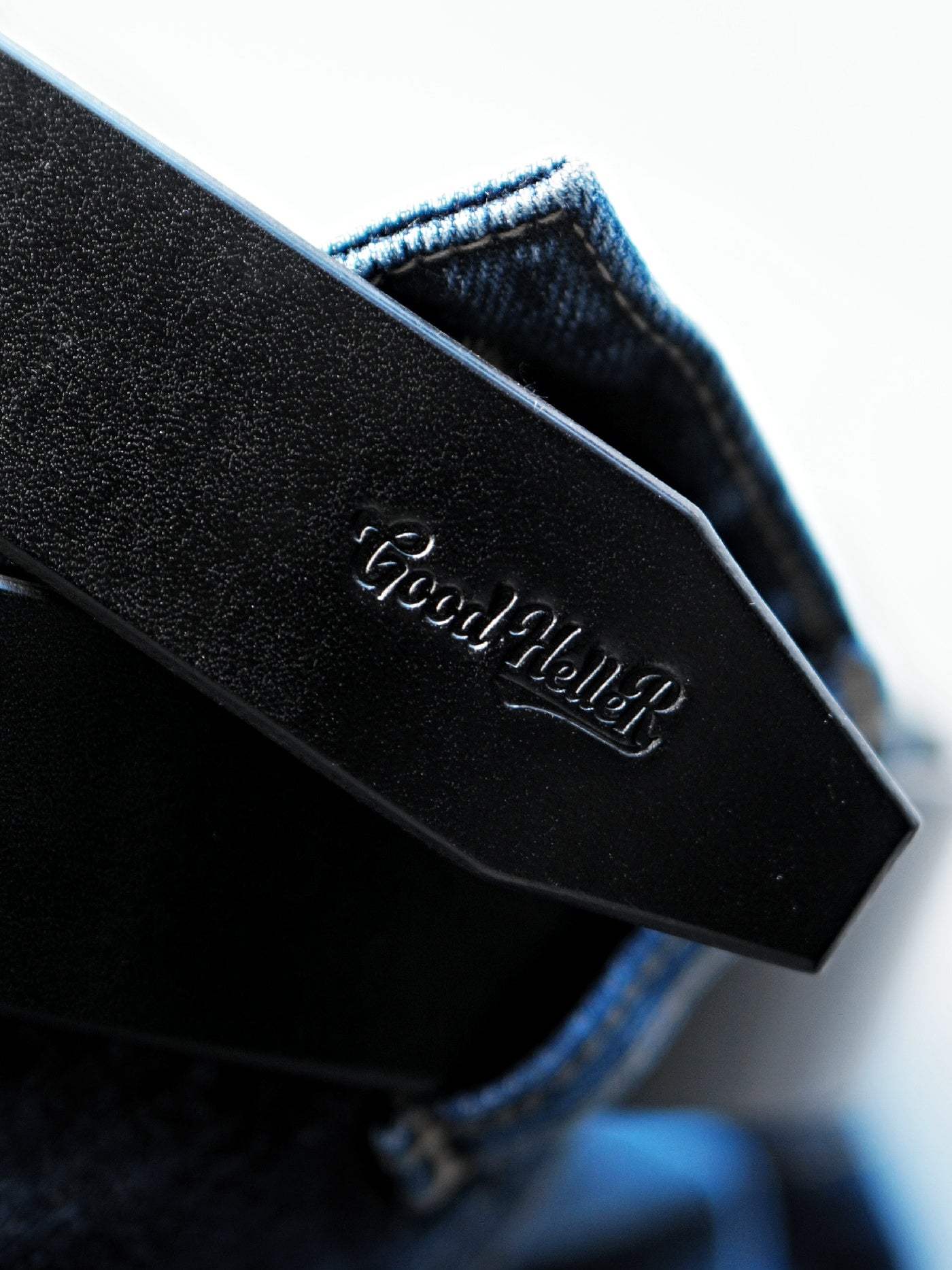 【8.23 (Sat) 12:00 Release】GOOD HELLER | SQUARE BUCKLE LEATHER BELT