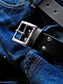 【8.23 (Sat) 12:00 Release】GOOD HELLER | SQUARE BUCKLE LEATHER BELT