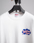 PORKCHOP | PORKCHOP PAINT TEE - White