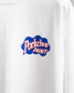 PORKCHOP | PORKCHOP PAINT TEE - White