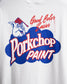 PORKCHOP | PORKCHOP PAINT TEE - White