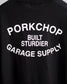 PORKCHOP | WILD PORK TEE - Black