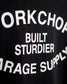 PORKCHOP | WILD PORK TEE - Black