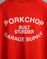PORKCHOP | WILD PORK TEE - Red