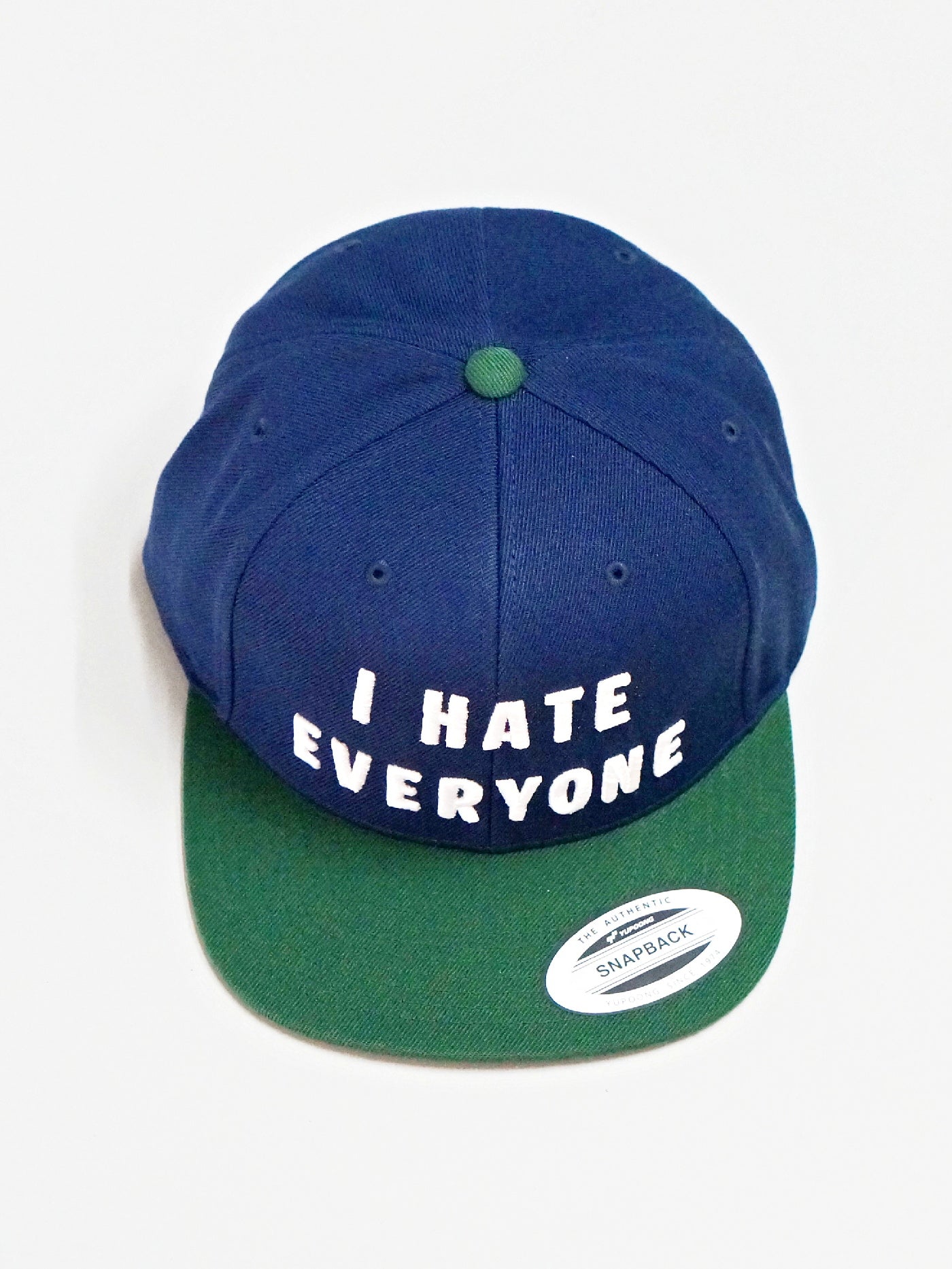 MAD MOUSE COMIC | I HATE EVERYONE BASEBALL CAP