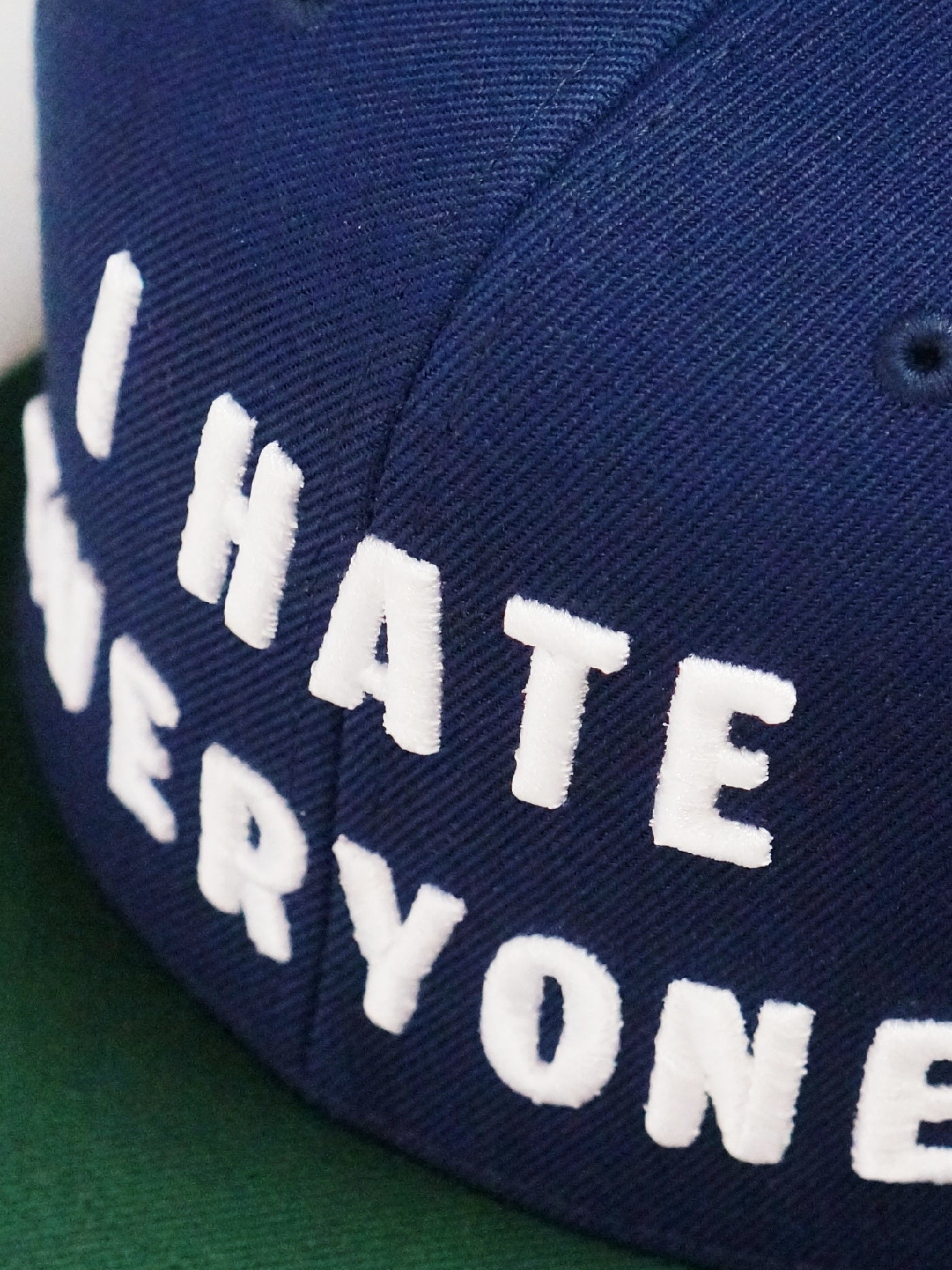 MAD MOUSE COMIC | I HATE EVERYONE BASEBALL CAP