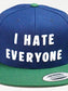MAD MOUSE COMIC | I HATE EVERYONE BASEBALL CAP