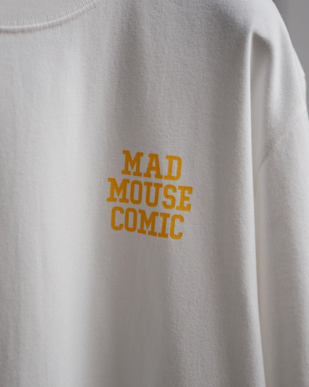 MAD MOUSE COMIC | MRT Tee - White