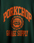 PORKCHOP | 2nd COLLEGE TEE - Forest Green
