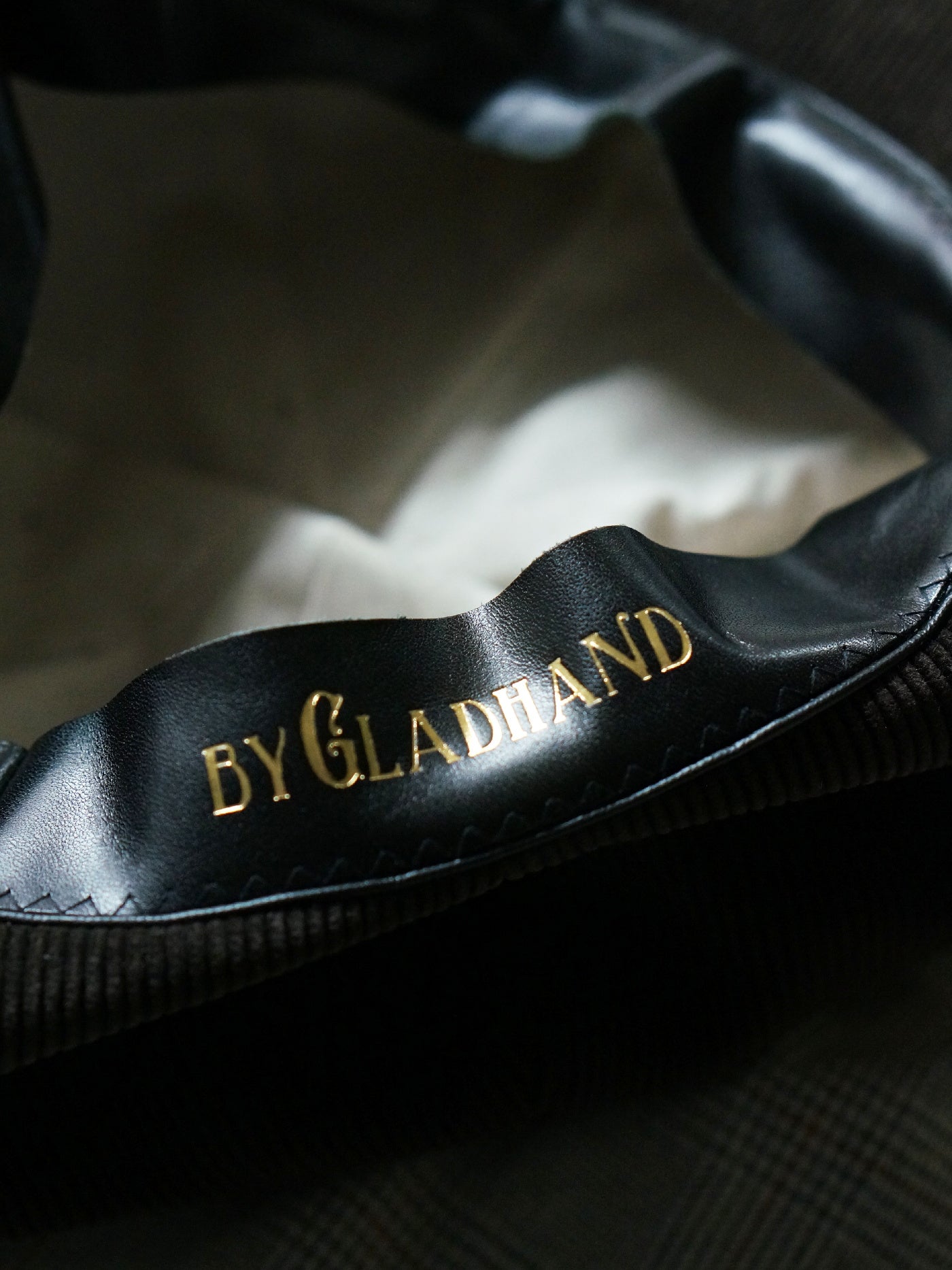 BY GLADHAND | GLADWELL - CASQUETTE / BYGH53G01 - Dark Brown