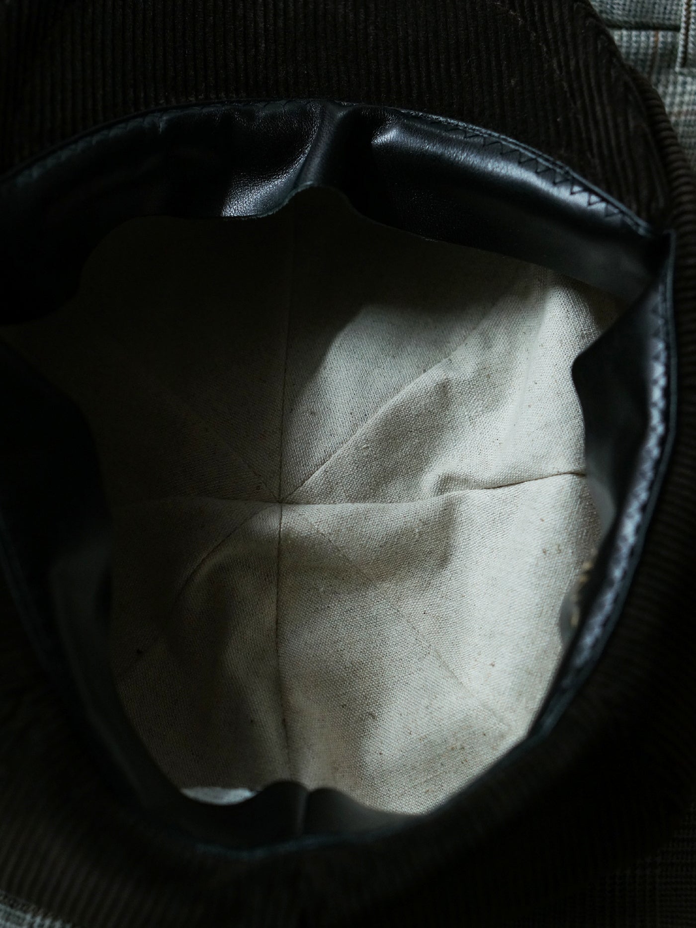 BY GLADHAND | GLADWELL - CASQUETTE / BYGH53G01 - Dark Brown