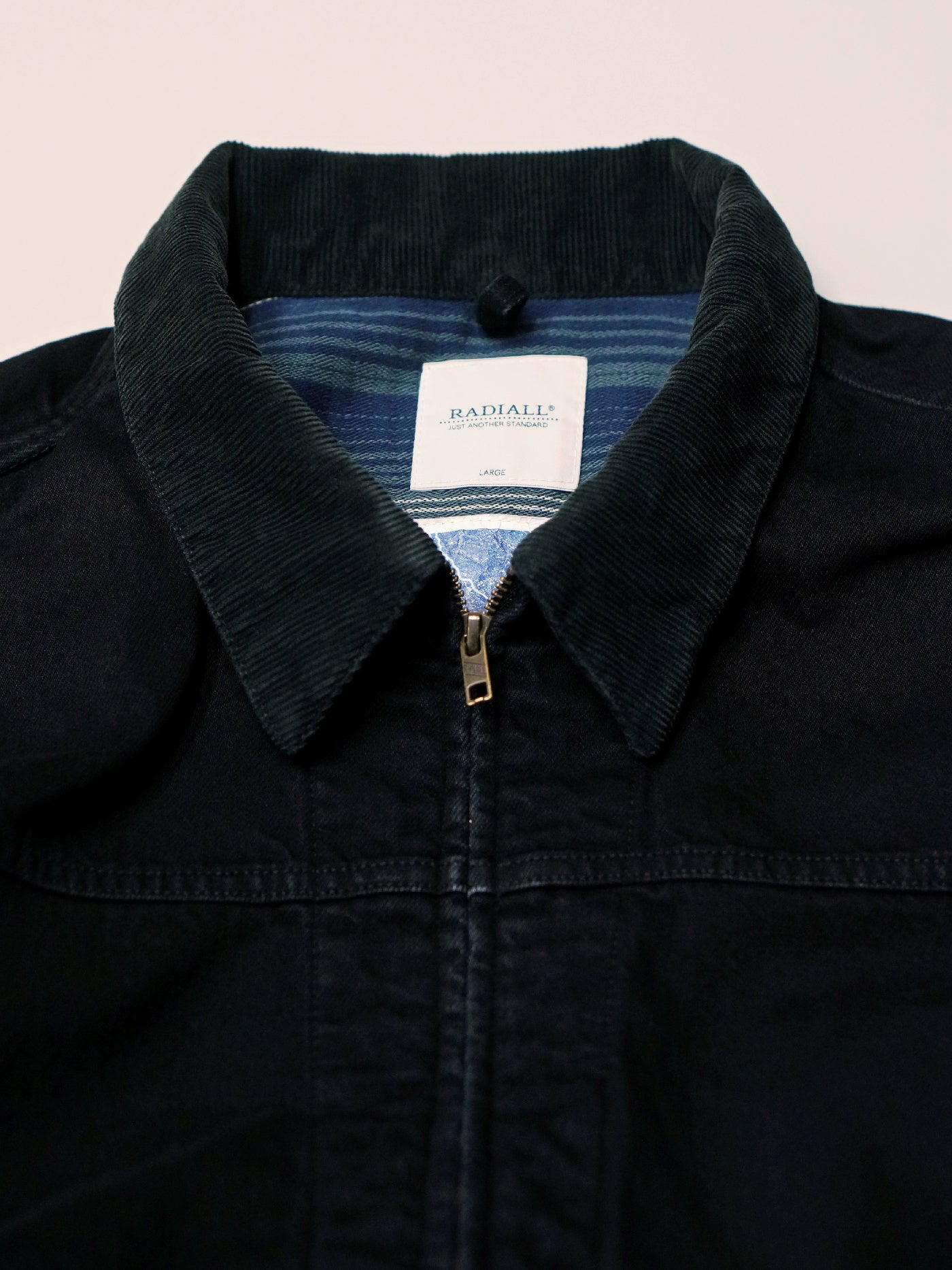【10.11 (Sat) 12:00 Release】RADIALL | C10 - TRUCKER JACKET - Black