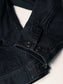 【10.11 (Sat) 12:00 Release】RADIALL | C10 - TRUCKER JACKET - Black