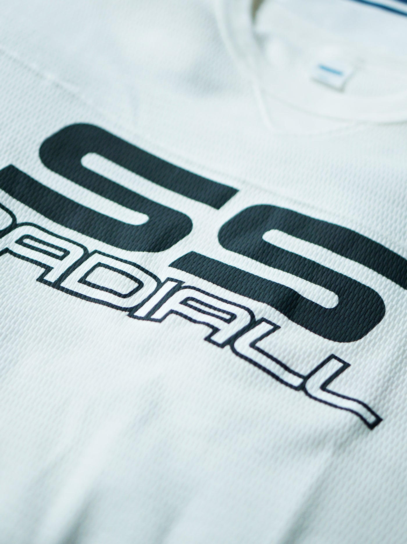 RADIALL | Coupe - FOOTBALL SHIRT L/S - White