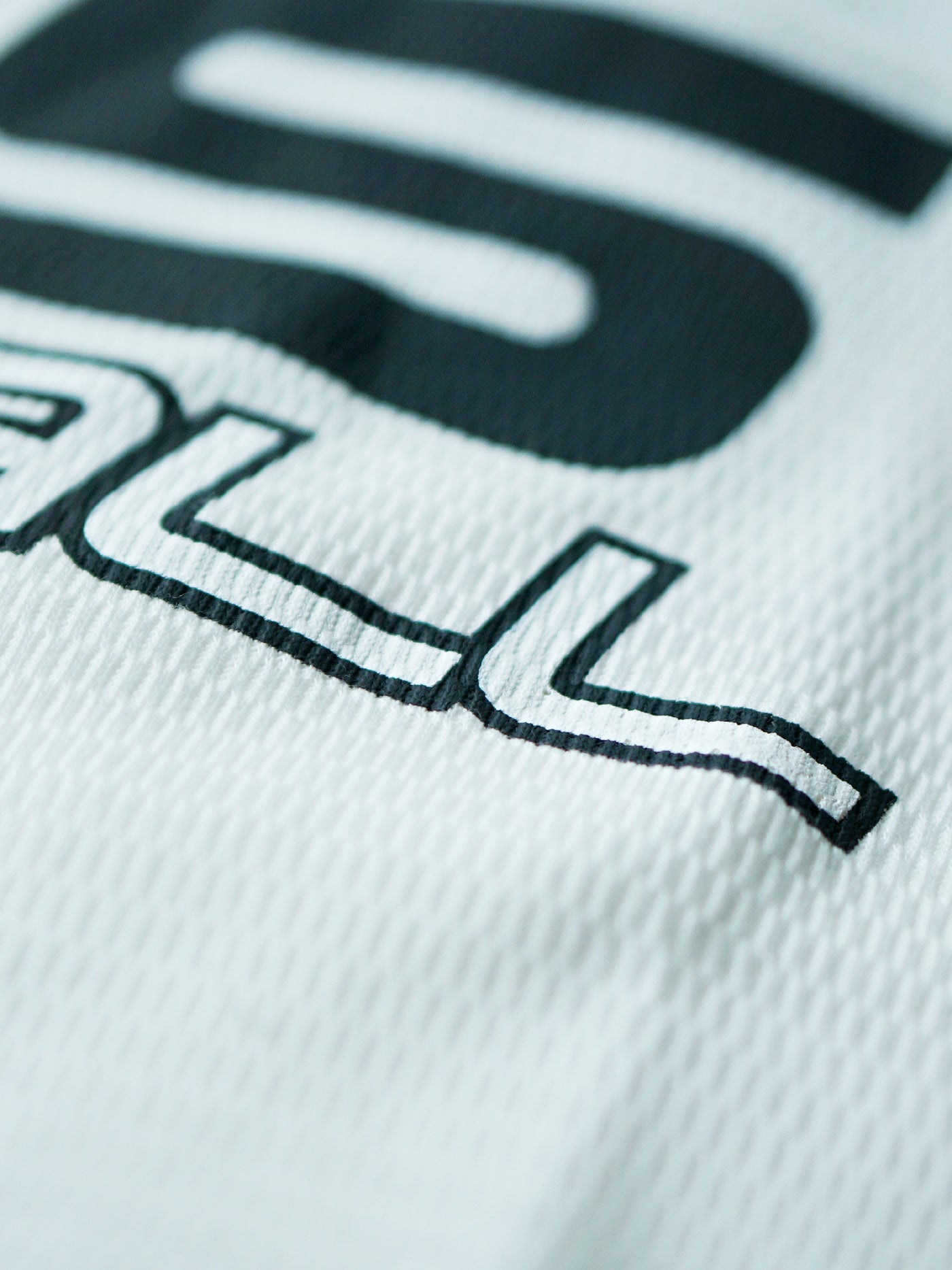 RADIALL | Coupe - FOOTBALL SHIRT L/S - White
