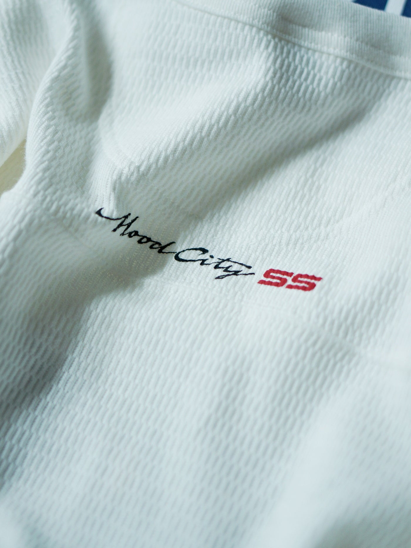 RADIALL | Coupe - FOOTBALL SHIRT L/S - White