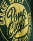 PORKCHOP | STENCIL CS TEE - Forest Green