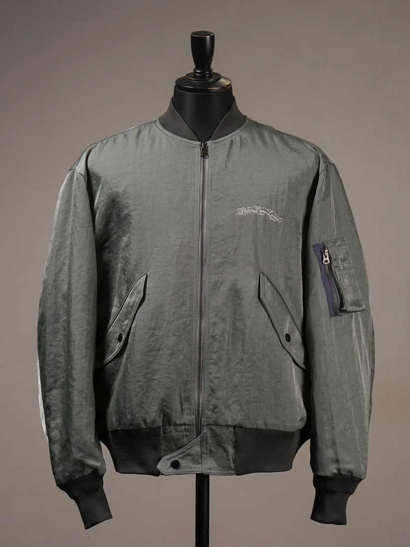 GANGSTERVILLE | LEOPARD DAGGER - JACKET / GSV6101 - Gray