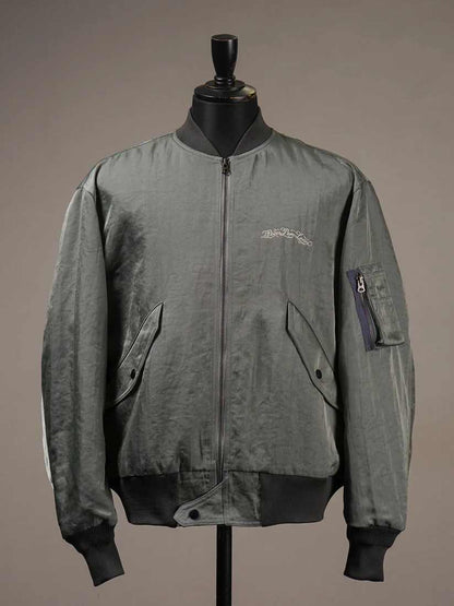 GANGSTERVILLE | LEOPARD DAGGER - JACKET / GSV6101 - Gray