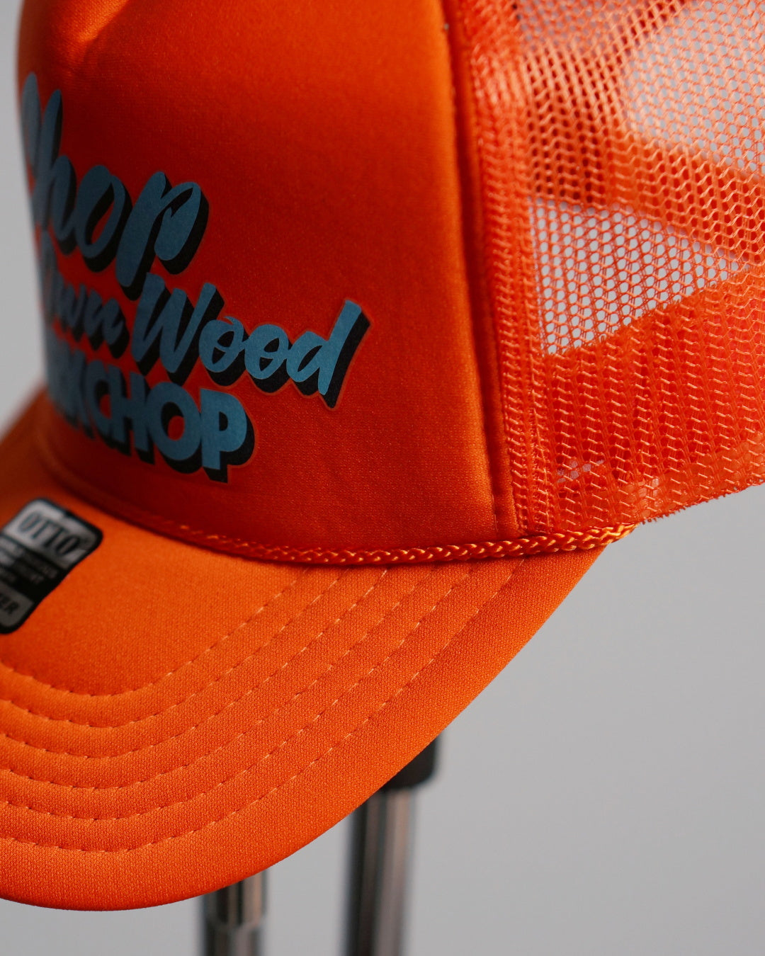 PORKCHOP | CHOP YOUR OWN WOOD CAP - Orange